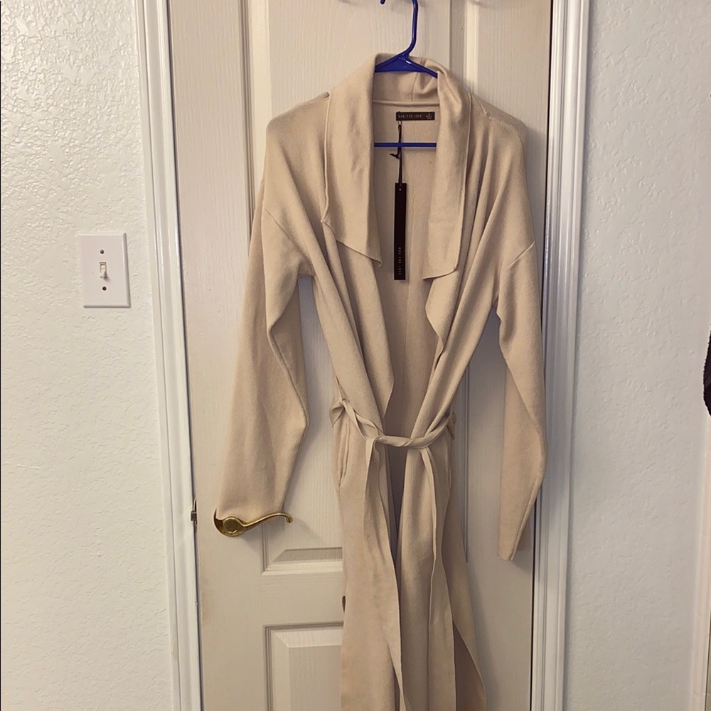 Elegant Cream Robe